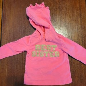 Best sister hoodie